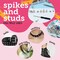 Incraftables Assorted Studs and Spikes Set (100pcs). Silver Spikes for Clothing (Small, Medium & Large) Kit. Metal Studs for Clothing for Crafts, Clothes, Crocs & Shoes w/ Screwdriver & Punch Tool